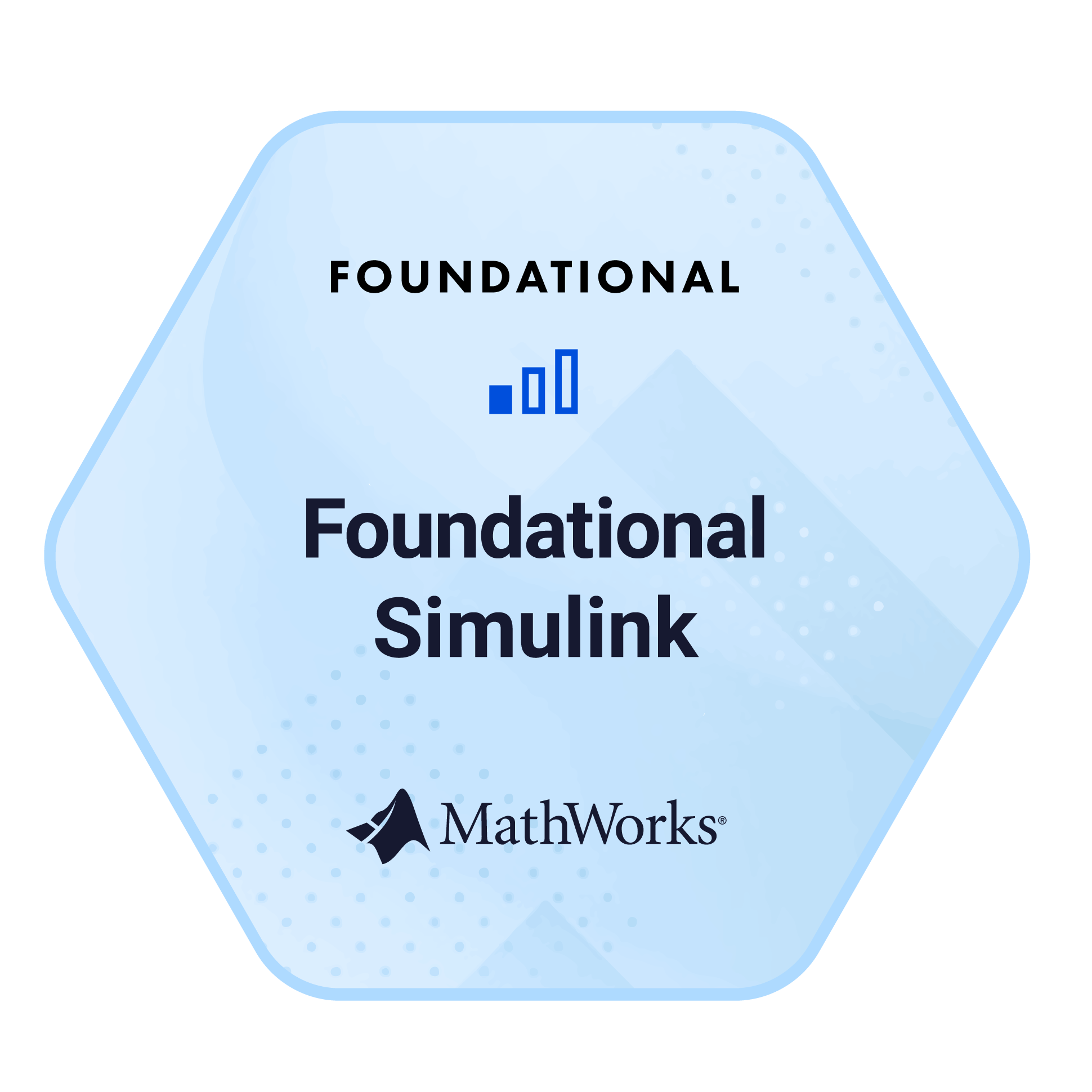 Foundational Simulink badge